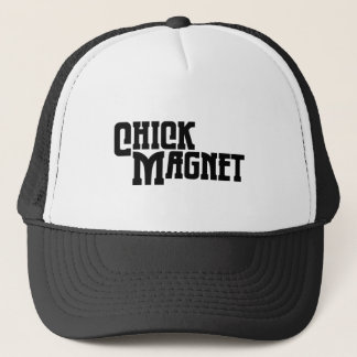 Casquette de camionneur d'aimant de poussin