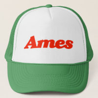 Casquette de camionneur d'Ames