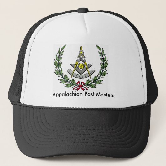 Casquette de camionneur d'APM (Devant)