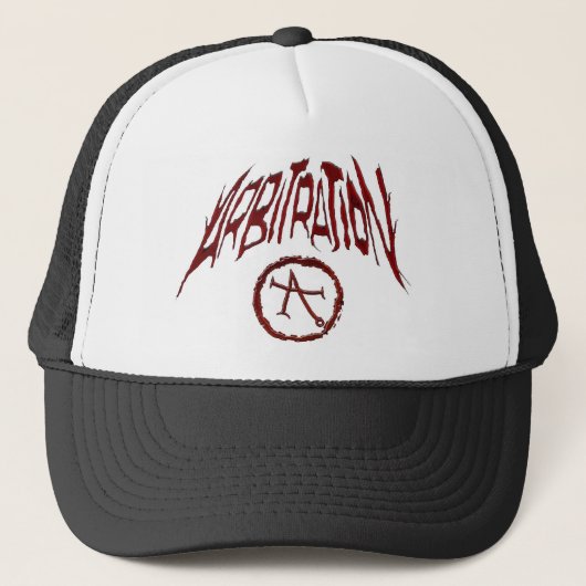 Casquette de camionneur d'arbitrage (Devant)