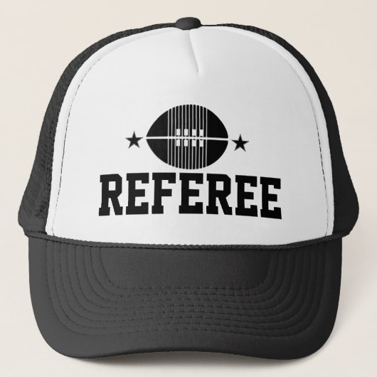 Casquette de camionneur d'ARBITRE (Devant)