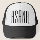Casquette de camionneur d'ASANA (Devant)