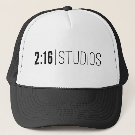 Casquette de camionneur de 2h16 (Devant)