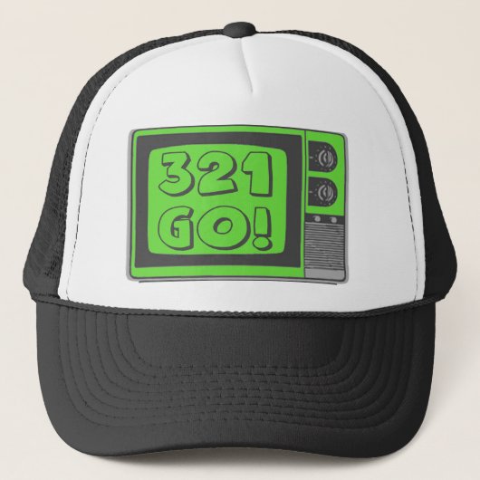 casquette de camionneur de 321go WOD (Devant)