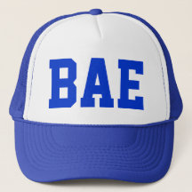 Casquette de camionneur de BAE