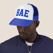 Casquette de camionneur de BAE (En situation)