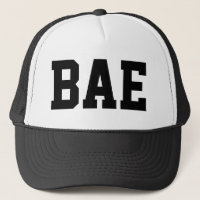 Casquette de camionneur de BAE