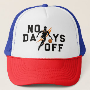 Casquette de camionneur de basket-ball sans jours