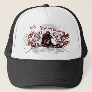 Casquette de camionneur de battements de coeur