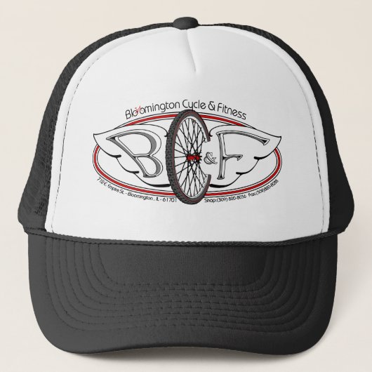 Casquette de camionneur de BC&F (Devant)
