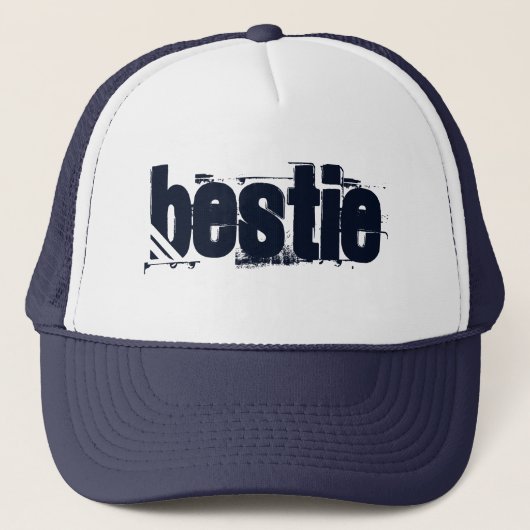 casquette de camionneur de bestie (Devant)