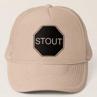 Casquette de camionneur de bière