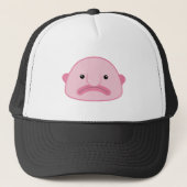 Casquette de camionneur de Blobfish (Devant)