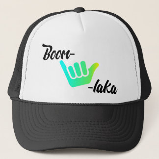 Casquette de camionneur de BOOM-SHAKA-LAKA