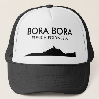 Casquette de camionneur de Bora Bora