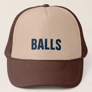 Casquette de camionneur de BOULES