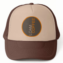 Casquette de camionneur de café de terre grasse -