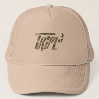casquette de camionneur de camo