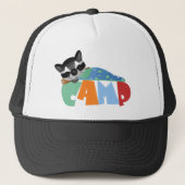 Casquette de camionneur de camping (Devant)