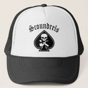 Casquette de camionneur de canailles