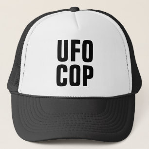 Casquette de camionneur de cannette de fil d'UFO