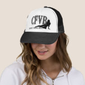 Casquette de camionneur de CFVB (En situation)