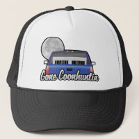 Casquette de camionneur de chasse de ragondin