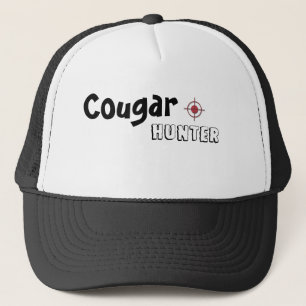 casquette de camionneur de chasseur de puma