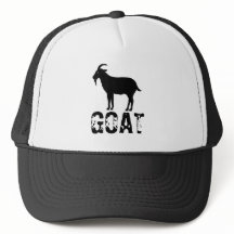 Casquette de camionneur de CHÈVRE
