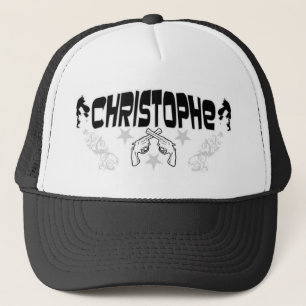 Casquette de camionneur de "Christophe"