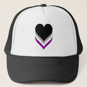 Casquette de camionneur de coeurs de fierté