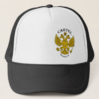 Casquette de camionneur de crête de cartel