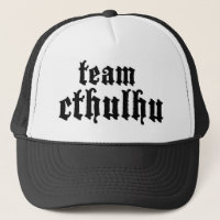 Casquette de camionneur de Cthulhu d'équipe
