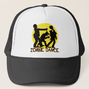 Casquette de camionneur de danse de zombi