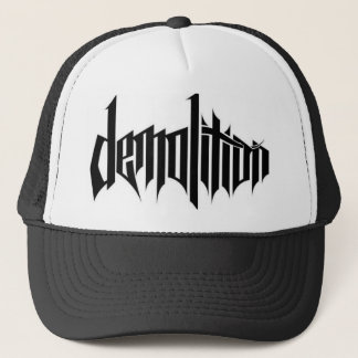 Casquette de camionneur de démolition