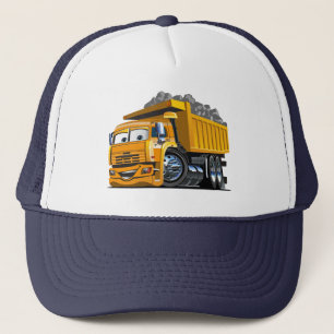 Casquette de camionneur de dessin animé