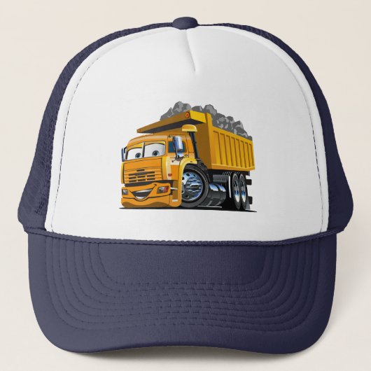 Casquette de camionneur de dessin animé (Devant)