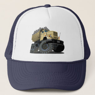 Casquette de camionneur de dessin animé