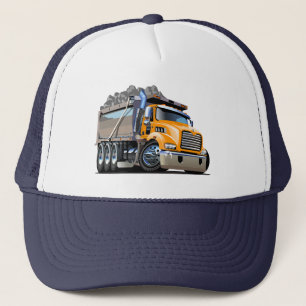 Casquette de camionneur de dessin animé