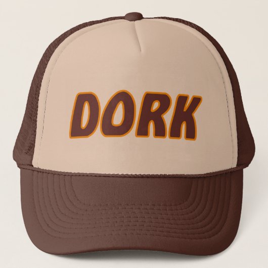 Casquette de camionneur de DORK (Devant)