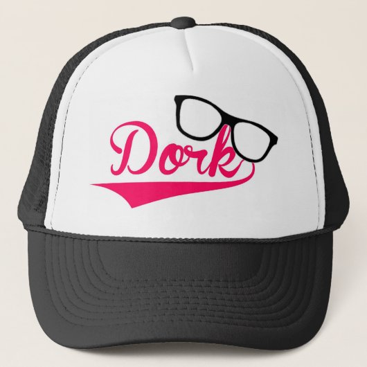 Casquette de camionneur de Dork (Devant)