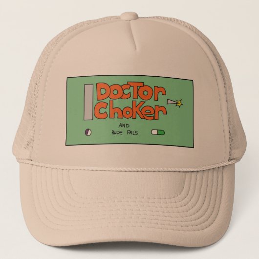 Casquette de camionneur de Dr.choker (Devant)
