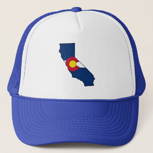 Casquette de camionneur de drapeau de la (Devant)