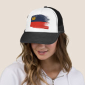 Casquette de camionneur de drapeau de la (En situation)