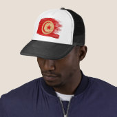 Casquette de camionneur de drapeau de la Tunisie (En situation)