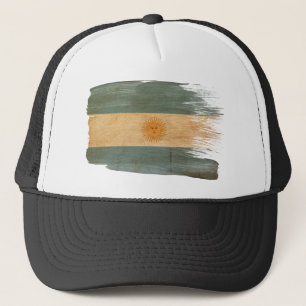 Casquette de camionneur de drapeau de l'Argentine
