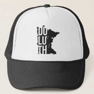 Casquette de camionneur de Duluth, Minnesota avec