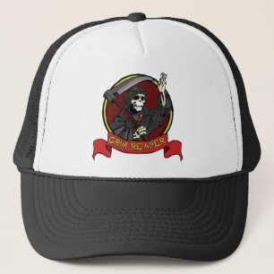 Casquette de camionneur de faucheuse