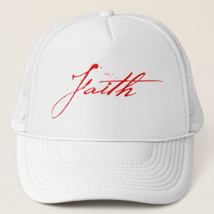 Casquette de camionneur de foi