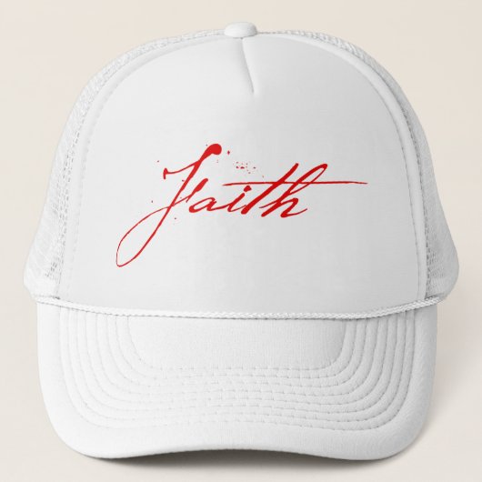 Casquette de camionneur de foi (Devant)